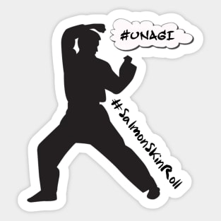 #UNAGI Sticker